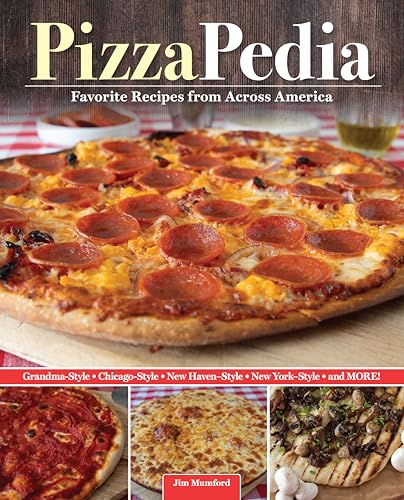 PizzaPedia : Favorite Recipes from across America