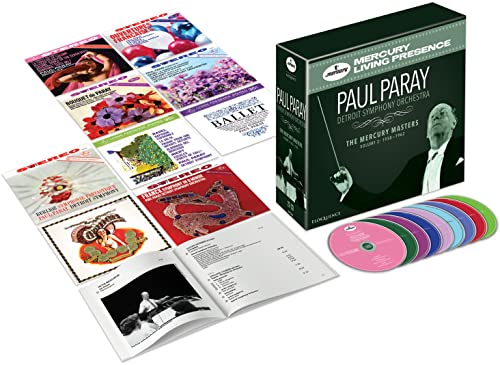 Paray Paul - Paul Paray - The Mercury Masters Vol. 2 [CD]