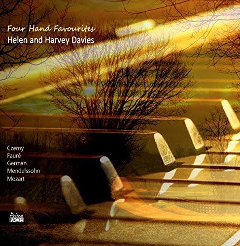 Davies Duo The - Four Hand Favourites [CD]
