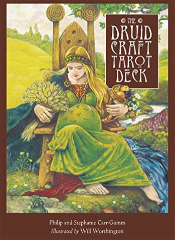 The Druidcraft Deck: Using the magic of Wicca and Druidry to guide your life