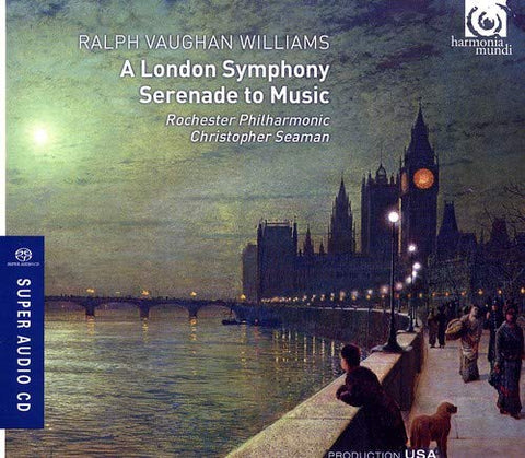 Various - Vaughan Williams: Symphony No. 2, Serenade to Music [CD]