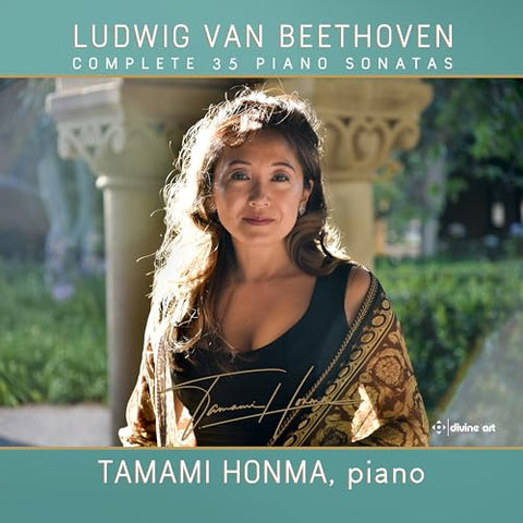 Tamami Honma - Ludwig van Beethoven: Complete 35 Piano Sonatas [CD]