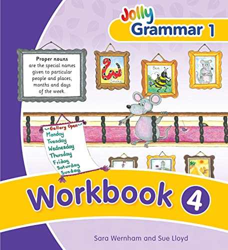 Grammar 1 Workbook 4 : In Precursive Letters (British English edition)
