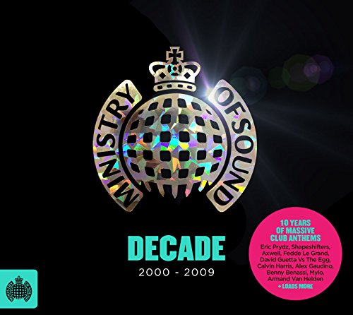 Ministry Of Sound - Decade 200 - Decade 2000 - 2009 [CD]
