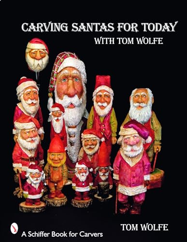 Carving Santas for Today