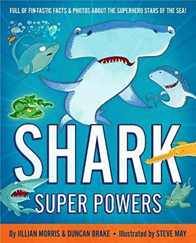 Shark Super Powers