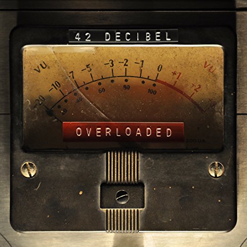 CD cover with a vintage VU meter reading "Overloaded.
