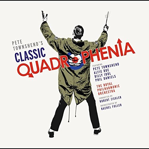 Pete Townshend Alfie Boe Billy Idol Phil Daniels Royal Philharmonic Orchestra Robert Ziegler - Pete Townshend's Classic Quadrophenia with Alfie Boe [VINYL]