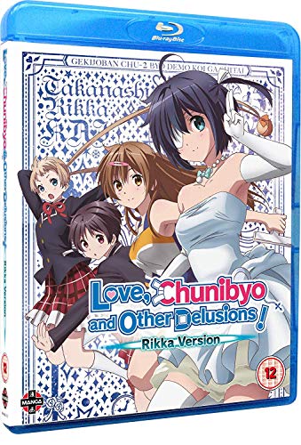 Love, Chunibyo And Other Delus [BLU-RAY]