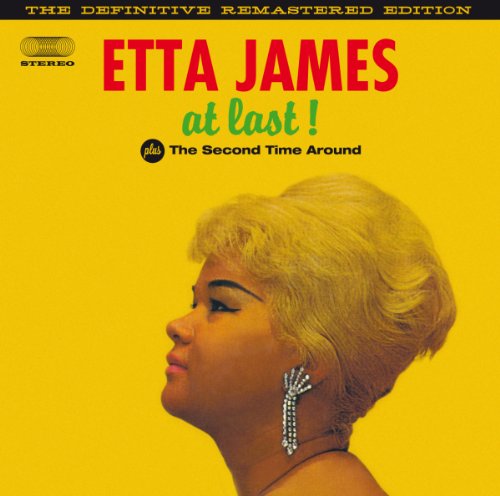 Etta James - At Last! / The Second Time Around [CD]