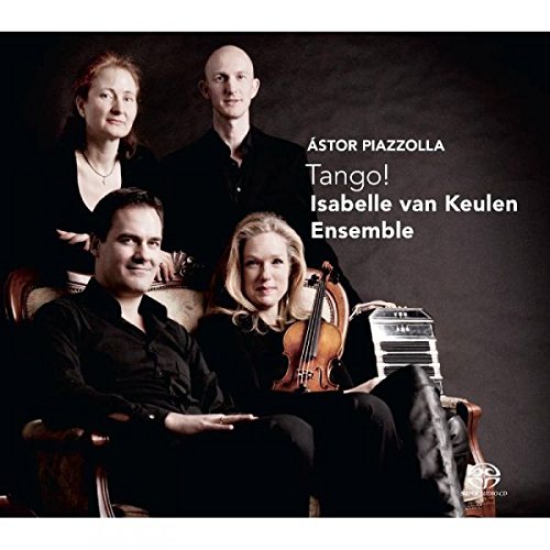 Van Keulen Isabelle/ensemble - Piazzolla: Tango! [CD]