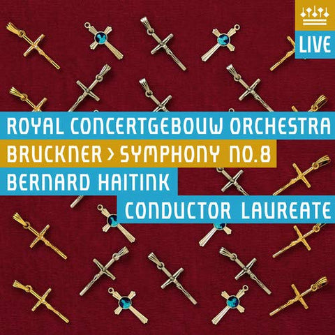 Royal Concertgebouw Orchestra - Bruckner - Symphony No 8 [CD]