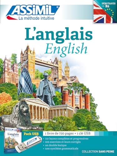L'Anglais Pack (Book & 1 USB)