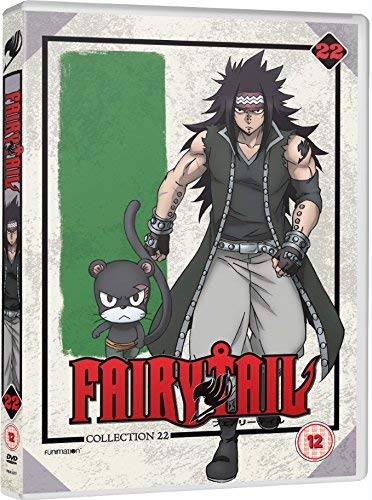 Fairy Tail - Part 22 [DVD]