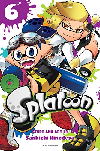 Splatoon 6: Volume 6