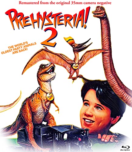 Prehysteria! 2 [BLU-RAY]