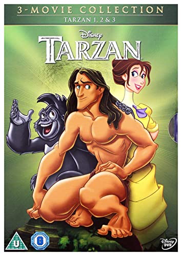 Tarzan 1-3 [DVD]