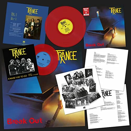 Trance - Break Out (2lp Red Vinyl) [VINYL]