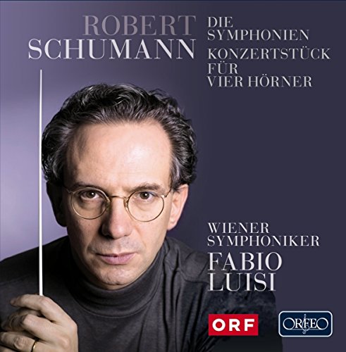 Wiener Symphoniker/luisi - SCHUMANN:THE SYMPHONIES [CD]