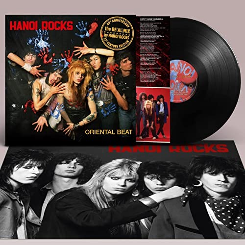 Hanoi Rocks - Oriental Beat - 40th Anniversary Re(al)mix [VINYL]