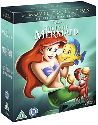 The Little Mermaid Collection [BLU-RAY]