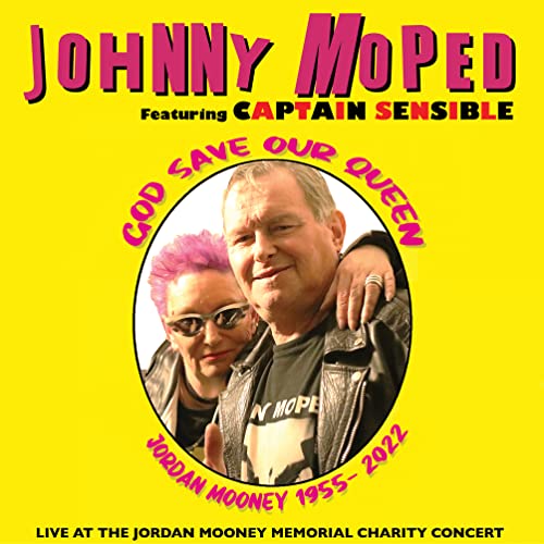 Johnny Moped Feat. Captain Sensible - Tribute To Jordan Mooney [VINYL]