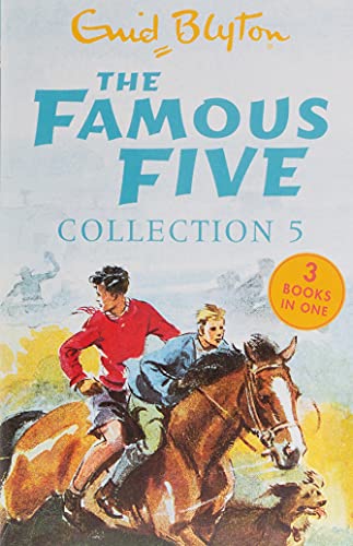 The Famous Five Collection 5: Books 13-15 (Famous Five: Gift Books and Collections)