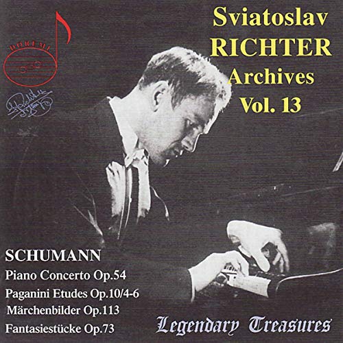 Richter - Sviatoslav Richter Archives Vol. 13 [CD]