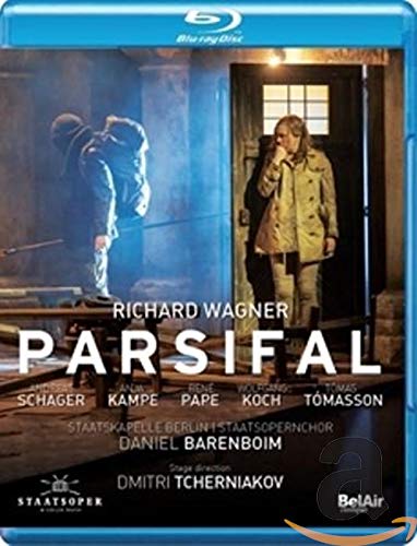 Wagner:parsifal [BLU-RAY]