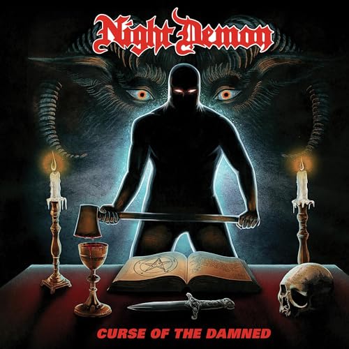 Night Demon - Curse of the Damned Deluxe Reissue LP (Red Vinyl) [VINYL]