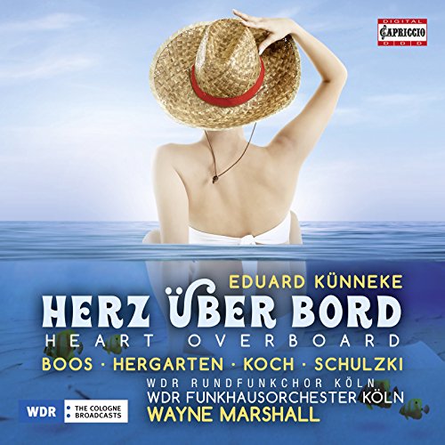 Various - Eduard Künneke: Heart Overboard (Herz Über Bord) [CD]