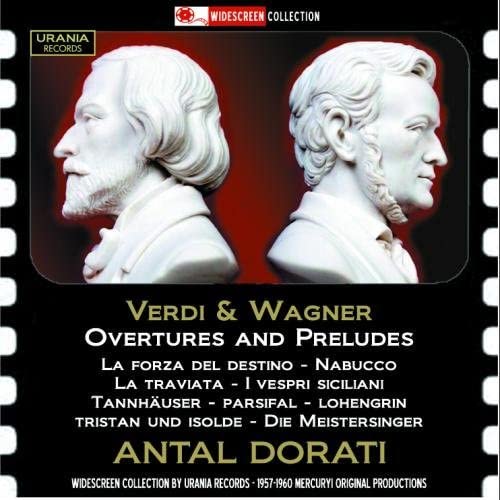 London Symphony Orch / Dorati - Dorati conducts Verdi & Wagner Overtures [CD]