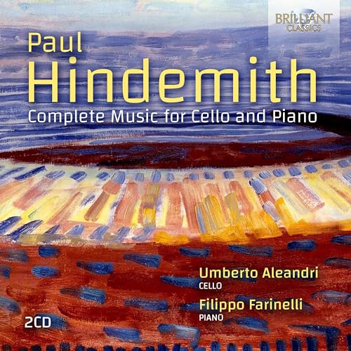 Umberto Aleandri/filippo Farin - Hindemith: Complete Music For Cello And Piano [CD]
