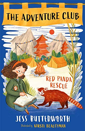 Red Panda Rescue: Book 1 (The Adventure Club)