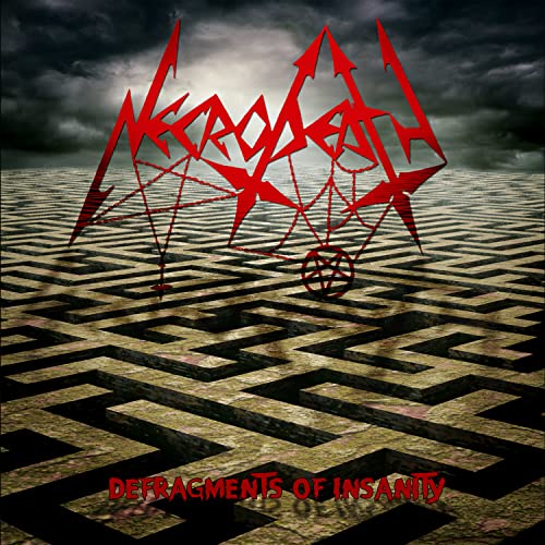 Necrodeath - Defragments Of Insanity [CD]