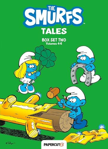 The Smurfs Tales Boxset (4-6) : Collecting The Smurfs Tales Vol. 4-6