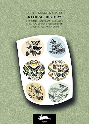 Natural History: Label & Sticker Book: labels, stickers & tapes