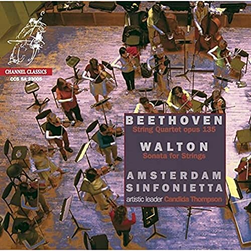 Amsterdam Sinfonietta - Beethoven String Qt Op135Walton Serenad [CD]