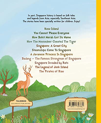 How Singapore Got Its Name : 12 traditional tales from the lion city