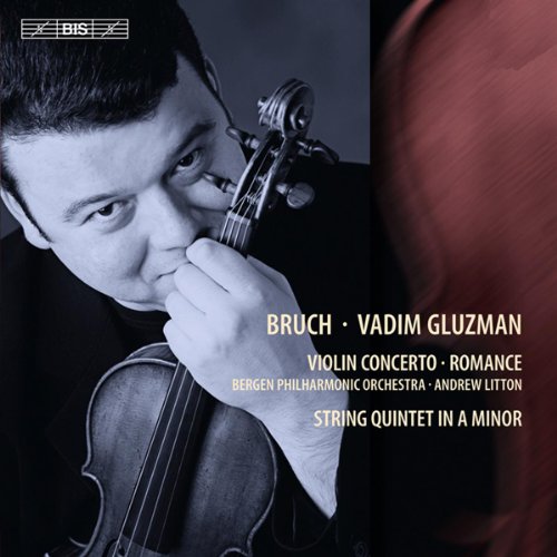 Gluzmansolosbergen Po - Bruch: Vadim Gluzman [CD]