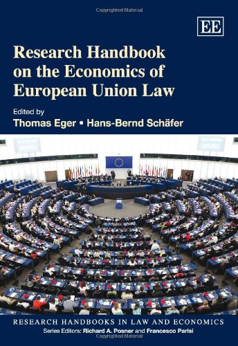 Research Handbook on the Economics of European Union Law