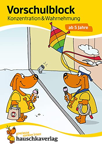 Linda Bayerl: Vorschulblock - Konzentration und Wahrnehmung