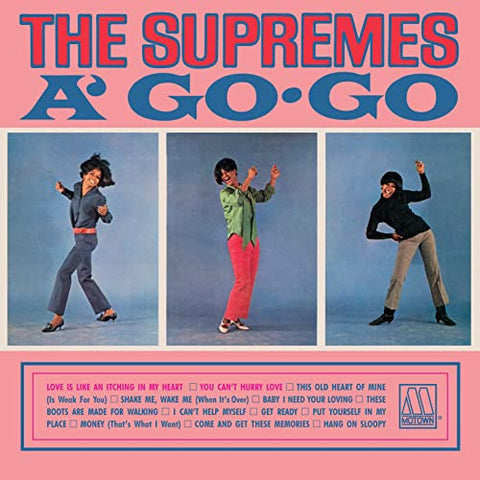 Various - The Supremes A Go-Go [VINYL]