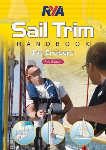 Sailing handbook with diagrams and photos, covering sail trim techniques for cruising sailors.