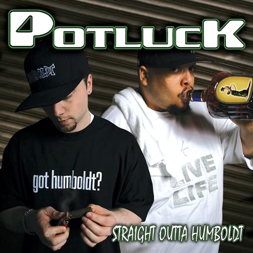 Potluck - Straight Outta Humboldt [CD]