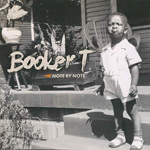 CD cover featuring a young Booker T. Jones on a porch.