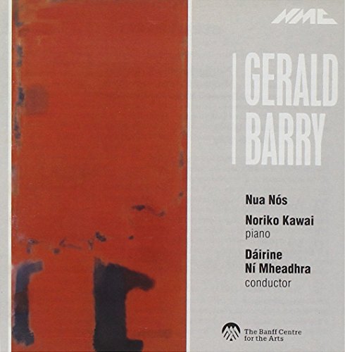 Nua Nos - Gerald Barry [CD]