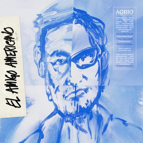 Agrio (w. Mark Laneganscott Mccloud & Pete Simonelli) - El Amigo Americano [VINYL]