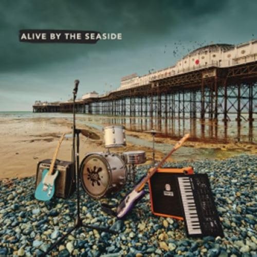 Various Artists - ALIVE BY THE SEASIDE (TRANSPARENT BLUE VINYL) [VINYL]