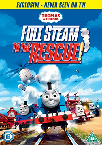 Full Steam To The Rescue [DVD]
